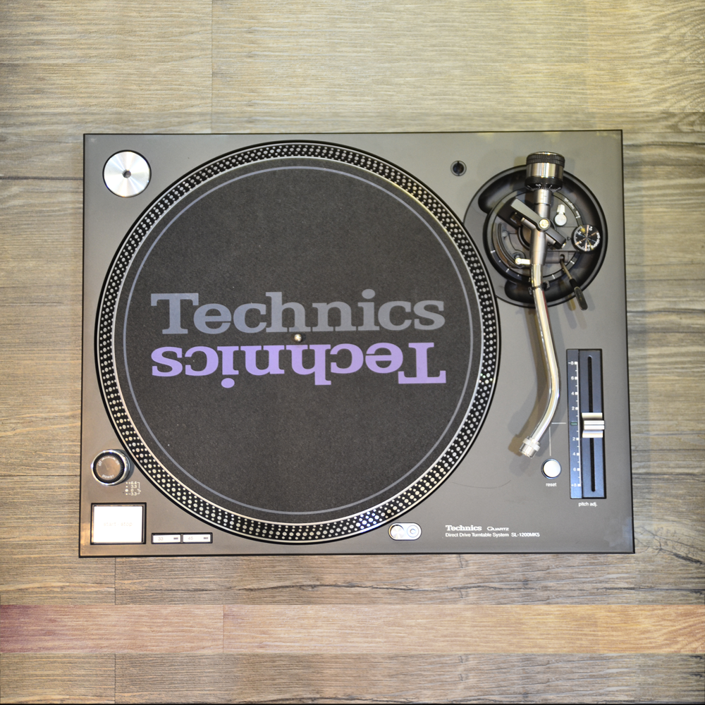 售出）Technics SL1200 MK5 – GE5AB001375 – Tool Tour DJ Shop // 淘