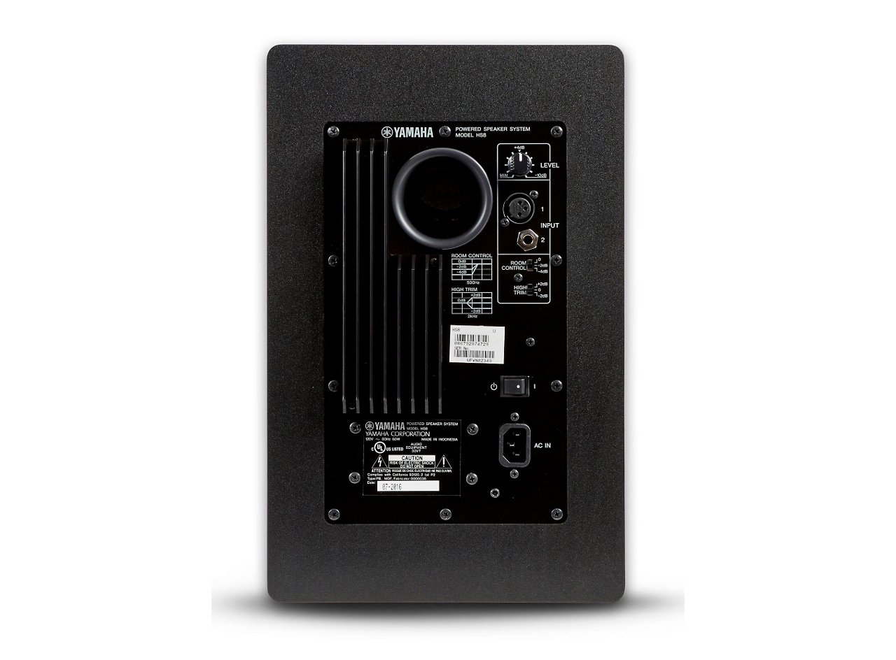 yamaha hs8 room control