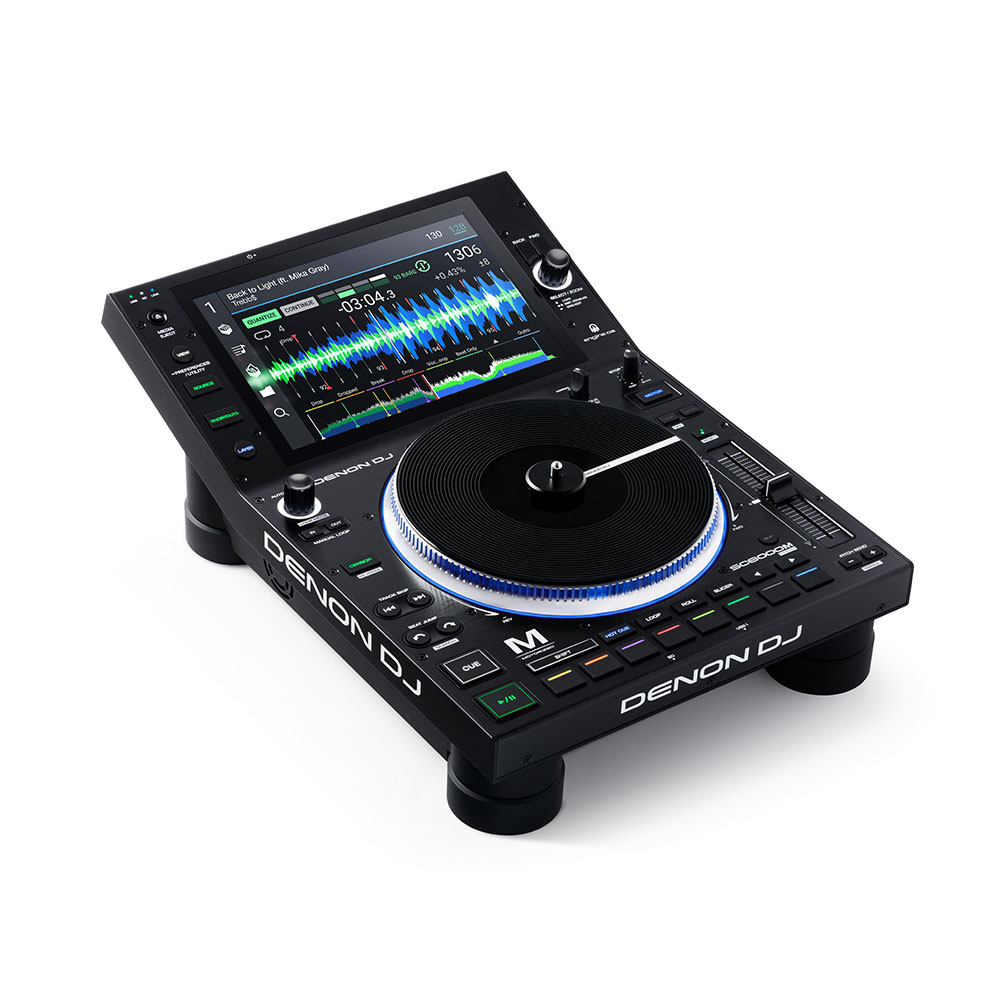 Denon DJ SC6000M Prime 多媒體播放器(可轉動轉盤) – Tool Tour DJ