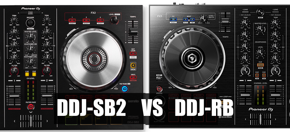 DDJ-SB2 VS DDJ-RB – Tool Tour DJ Shop // 淘樂DJ專賣