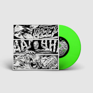 Ugly Mac Beer - BEEP AAAH FRESH 2  (green color)  7"