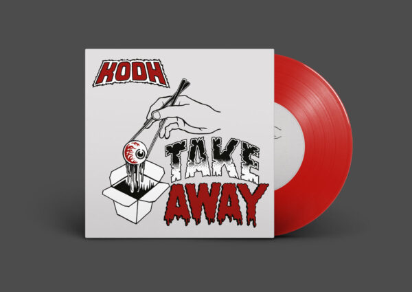 Kodh - Take Away 7" Scratch Record：圖片 2