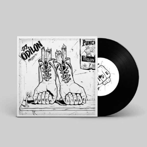 DJ ODILON - PUNCHLINER VOL 2 (7")：圖片 2