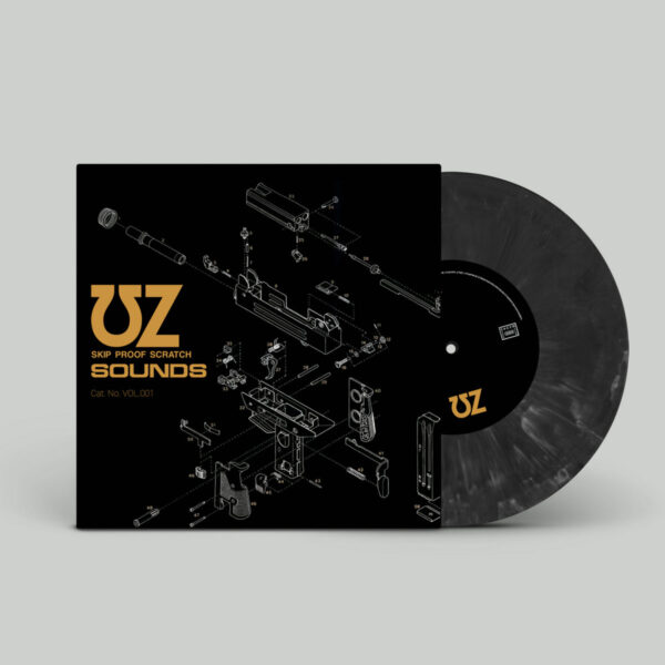 UZ - UZ Skip Proof Scratch Sounds  7"：圖片 2