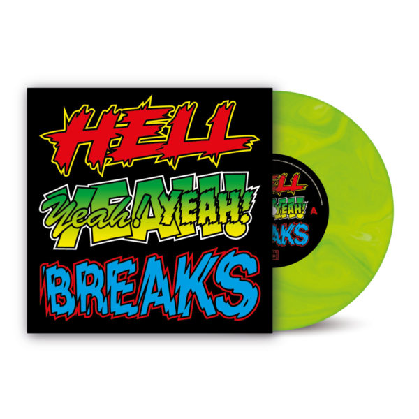 UGLY MAC BEER  - Hell Yeah Breaks 7"：圖片 3