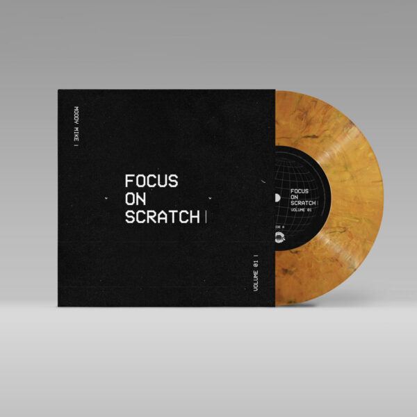 Moody Mike - FOCUS ON SCRATCH 7"：圖片 2