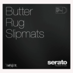 Serato x Thud Rumble 聯名 Butter Rug 唱片墊 12吋 (超滑款)