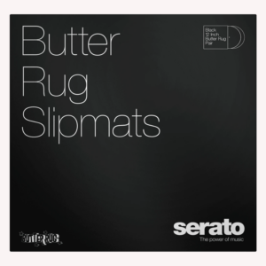 Serato x Thud Rumble 聯名 Butter Rug 唱片墊 12吋 (超滑款)