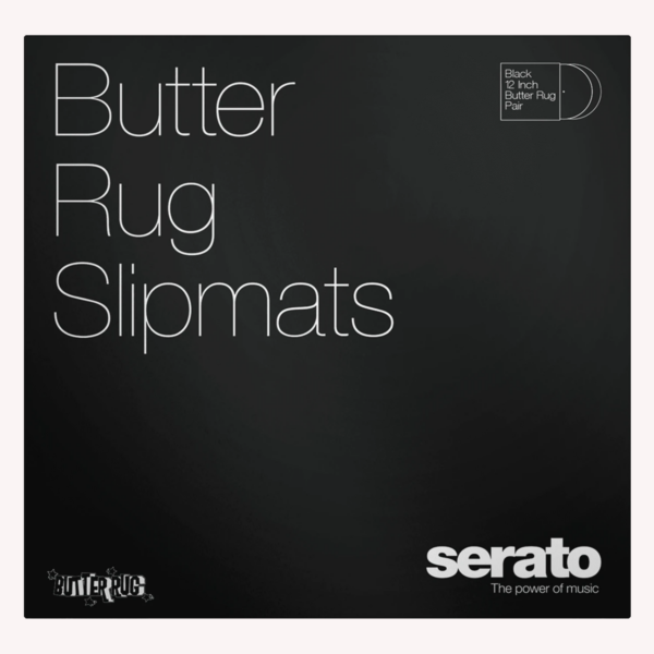 Serato x Thud Rumble 聯名 Butter Rug 唱片墊 12吋 (超滑款)