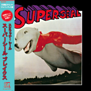 QBert - Super Seal Breaks JPN 12" 日盤 海狗片