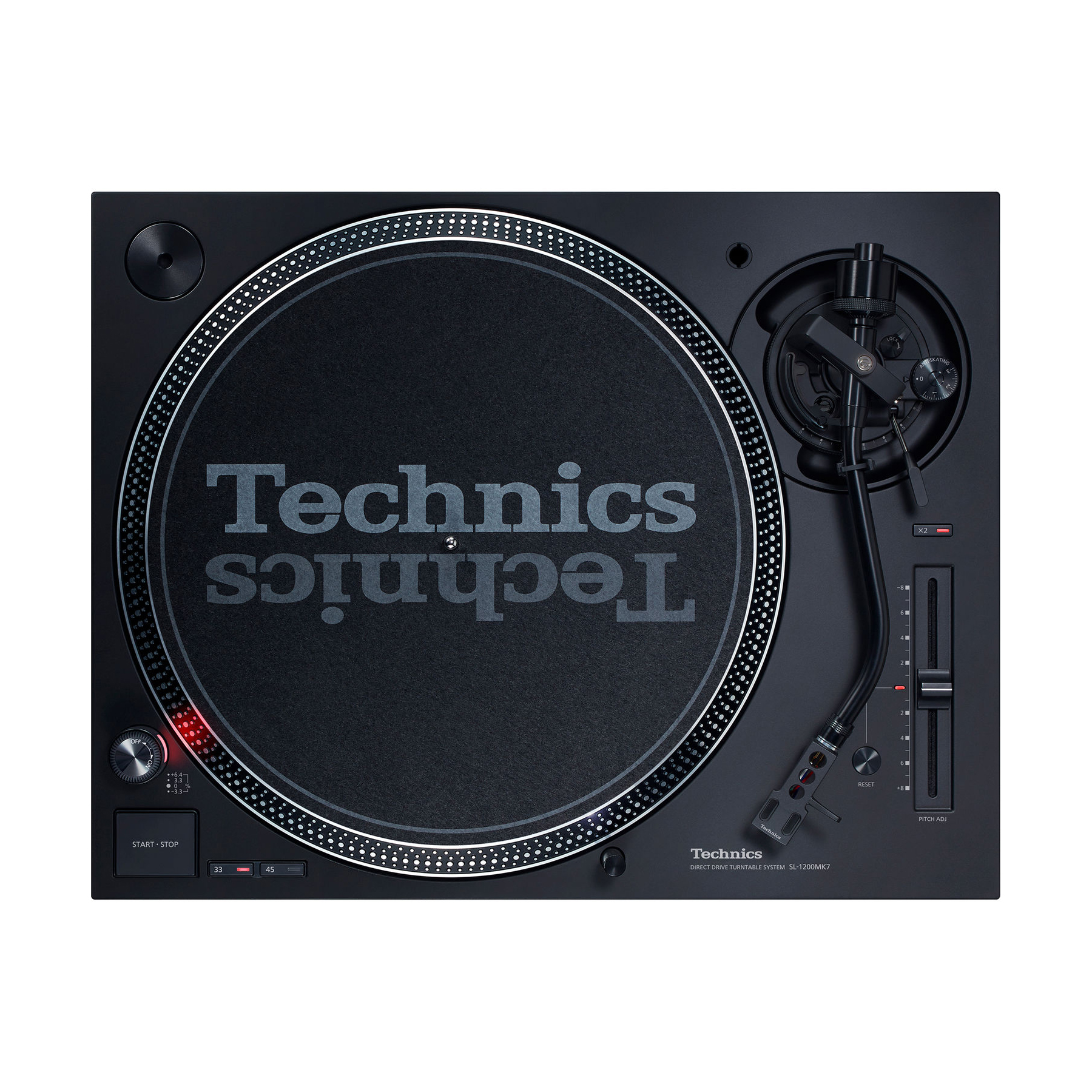 Technics SL-1200MK7 Direct Drive Turntable System (Black) – Tool