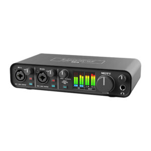 Motu - M2 2x2 USB-C 錄音介面
