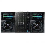 Denon DJ SC6000 Prime DJ播放器+ X1850 Prime 四軌混音器套裝