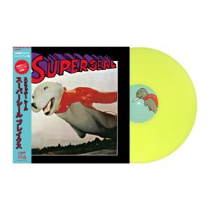 QBert (Skratchy Seal) - Super Seal Breaks  Hi-Lighter Yellow (12吋日版海狗片螢光黃版)