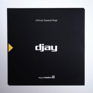 djay PRO AI CONTROL VINYL 訊號片 (單張)