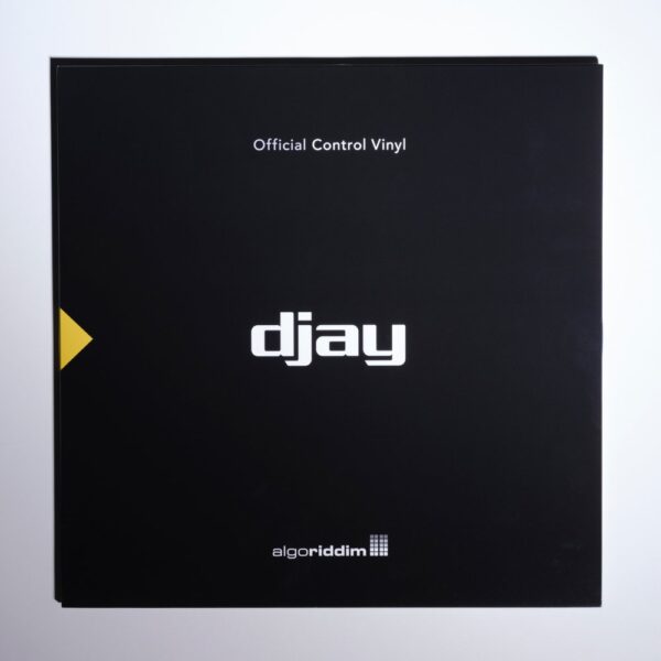 djay PRO AI CONTROL VINYL 訊號片 (單張)