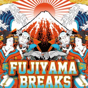 DJ $hin - Fujiyama Breaks 12"