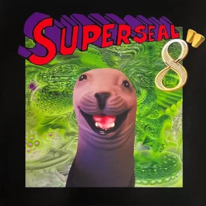 DJ QBert - SUPERSEAL 8" (8 Incher) Neon Yellow Limited Edition