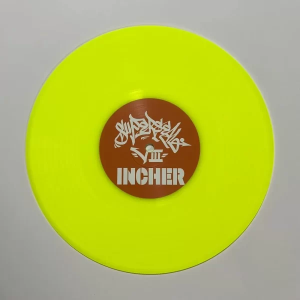 DJ QBert - SUPERSEAL 8" (8 Incher) Neon Yellow Limited Edition：圖片 2