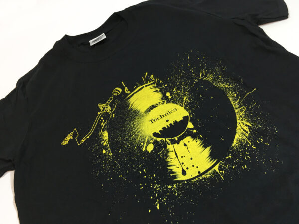Technics-Vinyl 街頭油漆唱片 短袖T-Shirt DMC：圖片 3