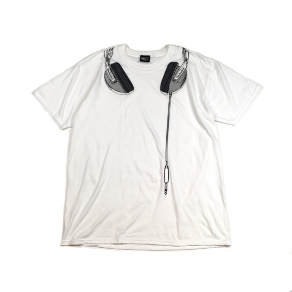DMC Headphones 耳機 短袖T-Shirt：圖片 2