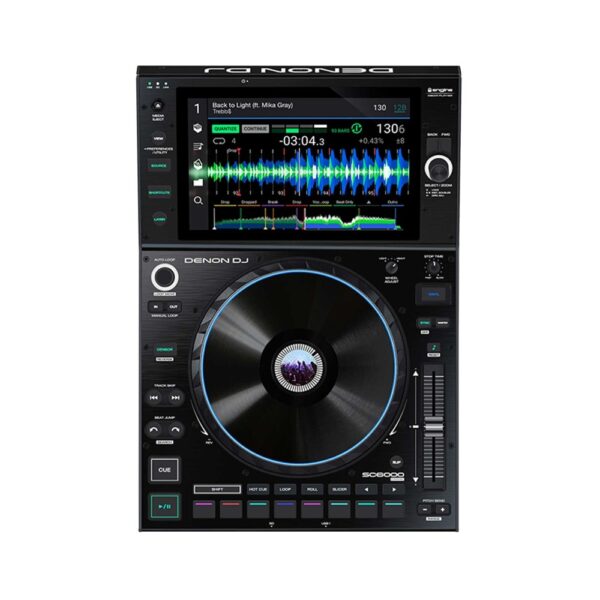 Denon SC6000 Prime 多媒體DJ播放器 (一台雙機)：圖片 3