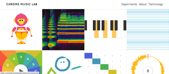 Google成立音樂實驗室 - 一起探索音樂的知識