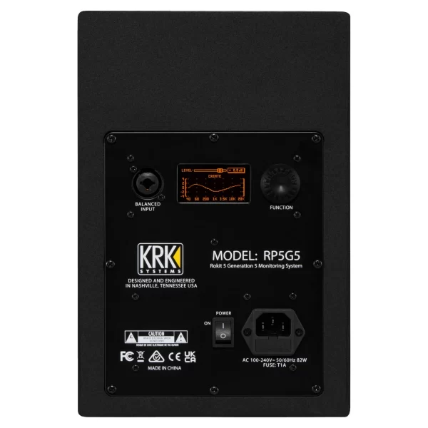 KRK ROKIT 5 G5 5吋主動式監聽喇叭 RP5（一對/黑色）：圖片 2
