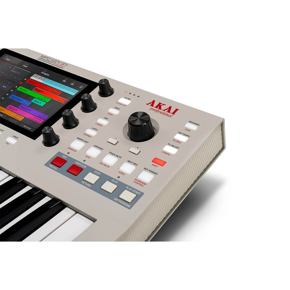 Akai Professional MPC Key 37 G2 Standalone Production Keyboard:圖片 7