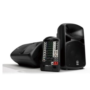 Yamaha -  STAGEPAS 600BT可攜式音響系統(附 2支 喇叭架 1支 麥克風)