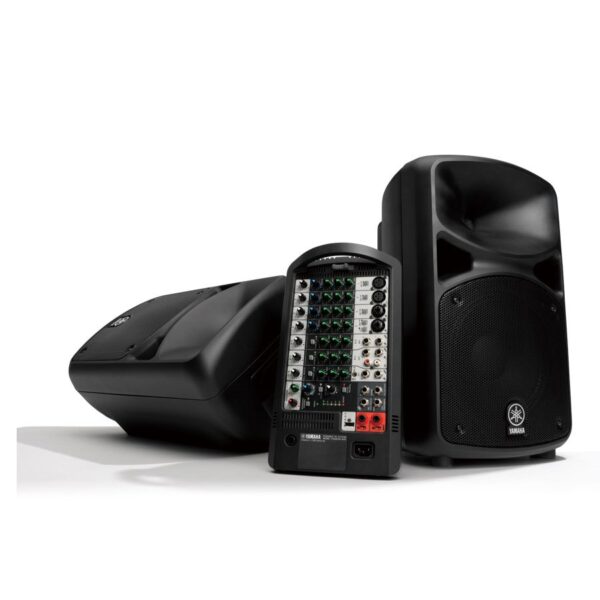 Yamaha -  STAGEPAS 600BT可攜式音響系統(附 2支 喇叭架 1支 麥克風)
