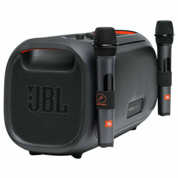 JBL PartyBox On-The-Go | 便攜式派對喇叭 (內建電池、藍牙、附兩支麥克風)(停售)：圖片 2