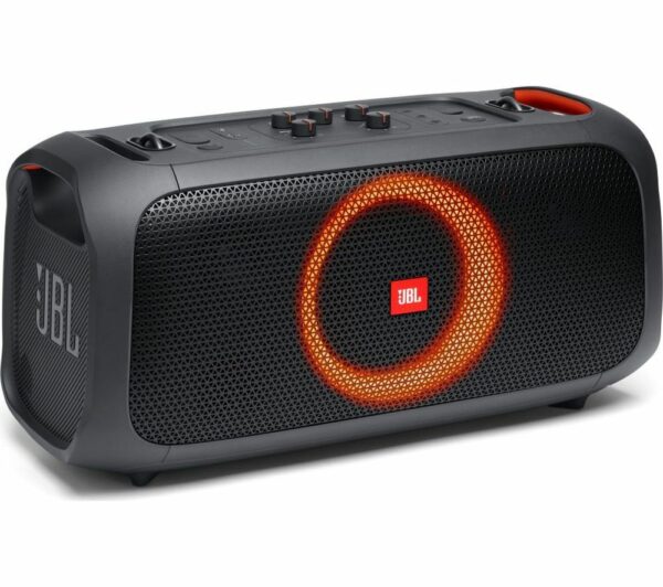JBL PartyBox On-The-Go | 便攜式派對喇叭 (內建電池、藍牙、附兩支麥克風)(停售)：圖片 3