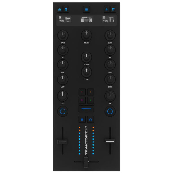 Native Instruments Traktor Kontrol Z1 Mk2 便攜式混音控制器