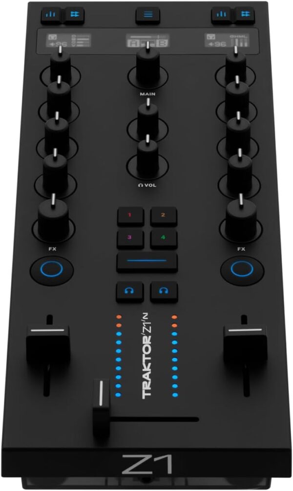 Native Instruments Traktor Kontrol Z1 Mk2 便攜式混音控制器：圖片 5