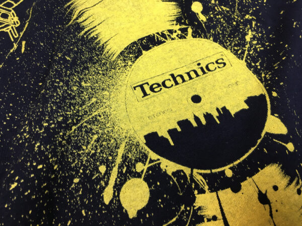 Technics-Vinyl 街頭油漆唱片 短袖T-Shirt DMC：圖片 2