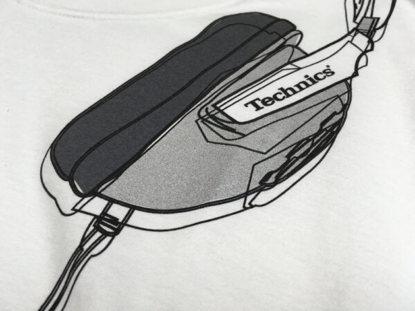 DMC Headphones 耳機 短袖T-Shirt：圖片 4