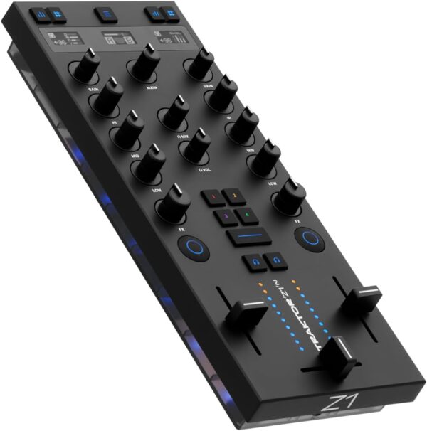 Native Instruments Traktor Kontrol Z1 Mk2 便攜式混音控制器：圖片 4