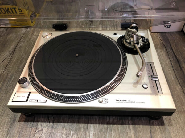 已售出Technics SL1200 MK5 – GE5CB001943：圖片 2