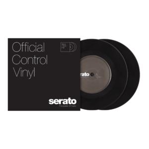Serato Performance 訊號片 (一對) – 黑色/ 7吋