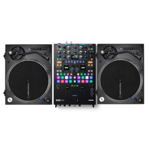 RANE SEVENTY 混音器+ AT-LP140XP 黑膠唱盤套裝