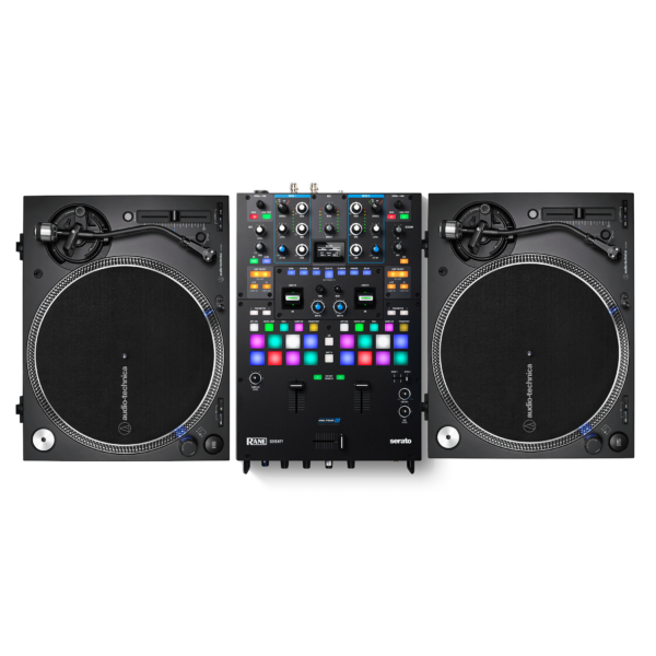 RANE SEVENTY 混音器+ AT-LP140XP 黑膠唱盤套裝