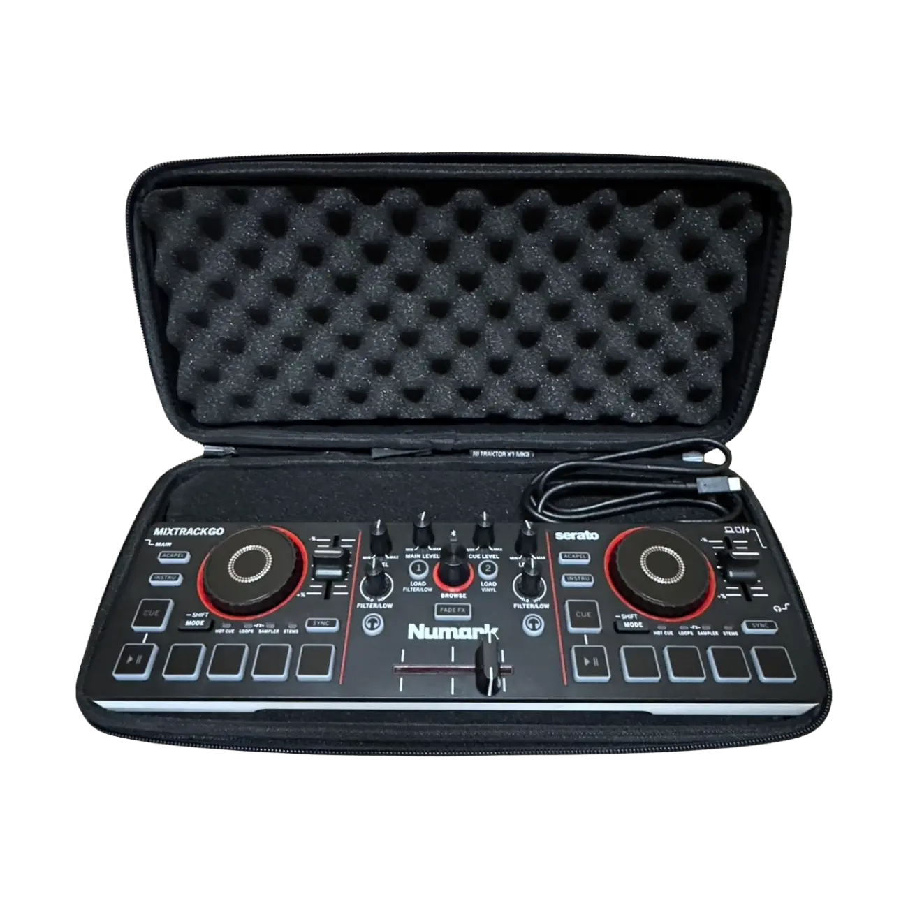 UDG Creator NUMARK MixTrack Go EVA硬殼包 / U8503BL:圖片 2
