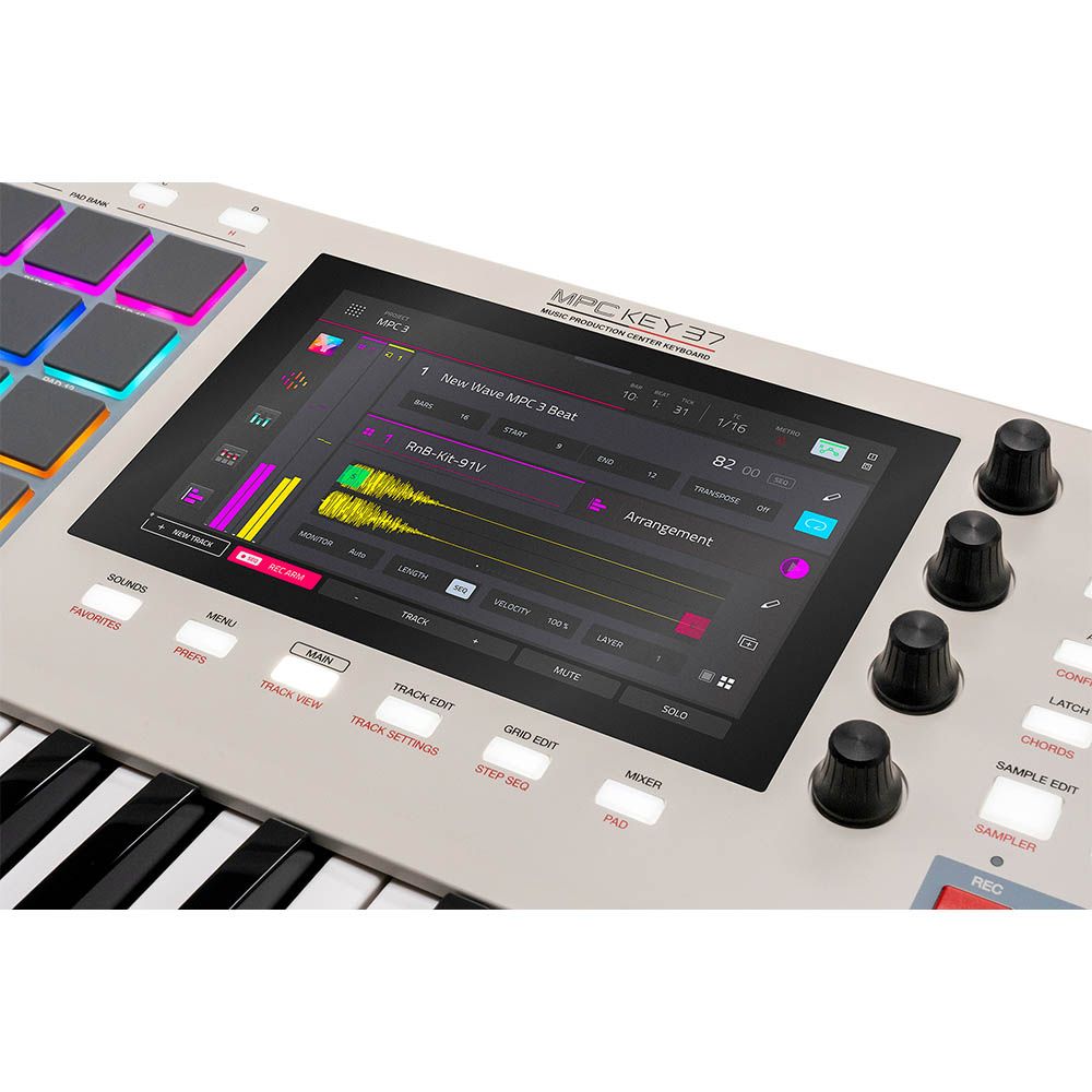 Akai Professional MPC Key 37 G2 Standalone Production Keyboard:圖片 6