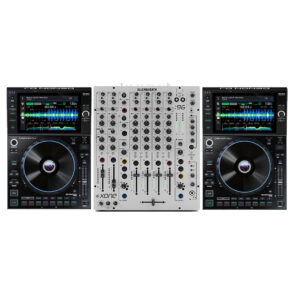 Denon DJ SC6000 Prime DJ播放器+ Allen & Heath Xone : 96 四軌混音器套裝