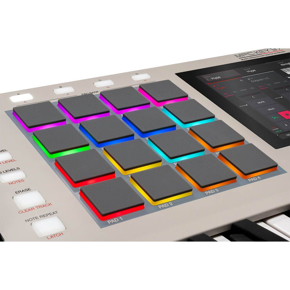 Akai Professional MPC Key 37 G2 Standalone Production Keyboard:圖片 9