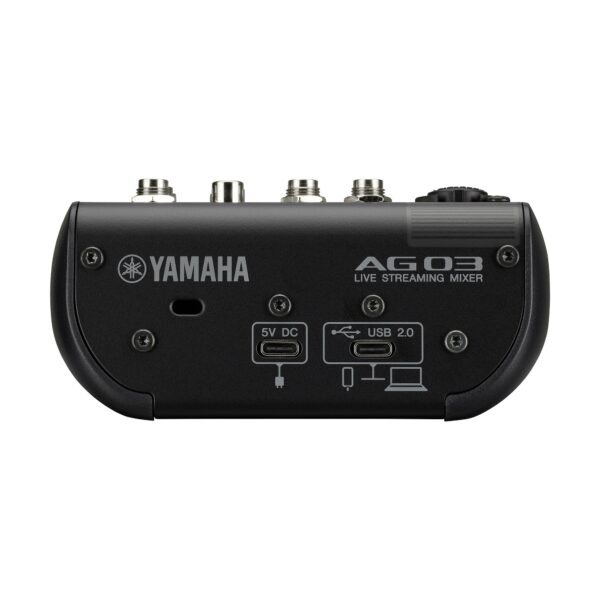 YAMAHA AG03MK2 直播混音器/錄音介面：圖片 4