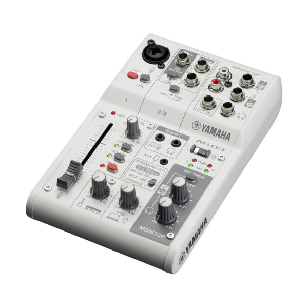 YAMAHA AG03MK2 直播混音器/錄音介面：圖片 6