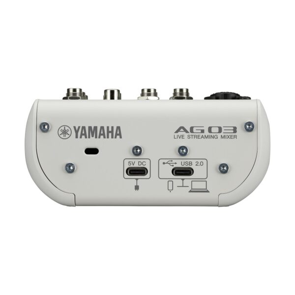YAMAHA AG03MK2 直播混音器/錄音介面：圖片 7