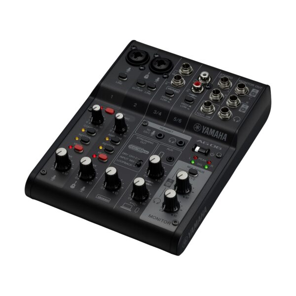 Yamaha AG06MK2 6-Channel 直播混音器/錄音介面：圖片 3